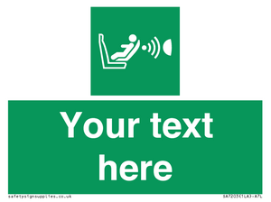 Custom safe condition child seat presence orientation detection system